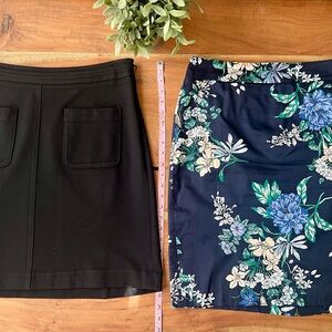 Ann Taylor 2 Skirt Bundle Size 12